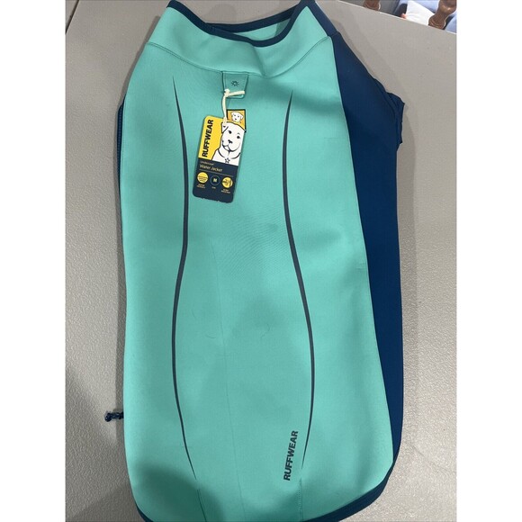 Ruffwear Other - Ruffwear Undercoat Water Neoprene Jacket in Aurora Teal SZ Medium